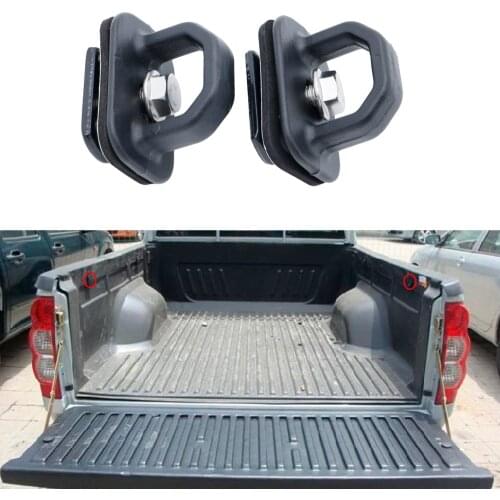 Car Parts Tie Down Anchor Truck Bed Side Wall Anchors for GMC Sierra Cargo Anchor Tie Downs pickupBed Side Wall Tie Down