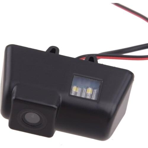 Beler Car Rear View License Plate Camera 12V Fit For Ford Transit Connect Tourneo 150/250/350/350HD T-Series 2000-2016 2017 2018
