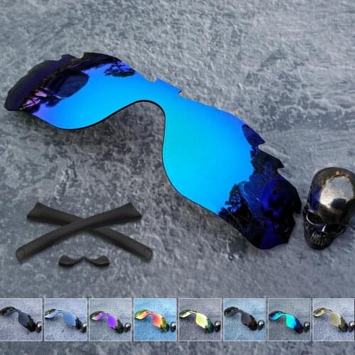 Firtox True Polarized Replacement Lenses and EarSocks & NosePads for-Oakley Radar Edge Vented Sunglass (Lens Only)-Multiple Opts