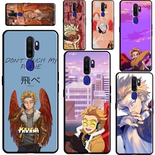 Hawks Keigo Takami Bnha For OPPO A53 A31 A9 A5 2020 F5 F7 A1K A15 A3S A5S A83 A91 A93 A52 A72 Reno2 Z Phone Case