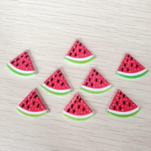 Hot-100PCS 21*16MM very lovely imitate fruit grape DIY decroation flat back resin handicraft-T88