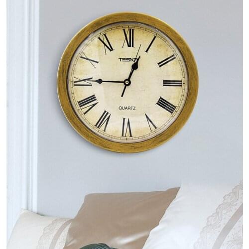 Creative Wall Clock Hidden Storage Safe Bedroom Art Silent Simple Wall Clock Living Room Reloj De Pared Home Decoration DG50WC