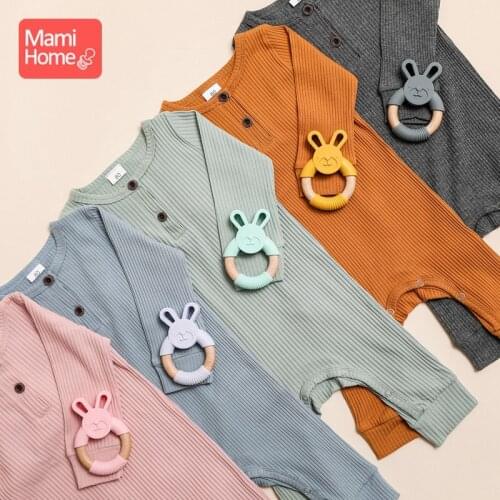 Baby Girl Clothes Bodysuit for Newborns Boys Sleeve Bodysuit Baby Stripe Long Sleeve Cotton Skin-friendly Onesie Kids Jumpsuit