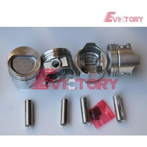 For TOYOTA 5K rebuild kit crankshaft piston liner gasket bearing