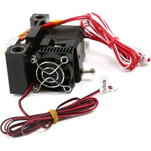 Anet 3D Printer Head MK8 Extruder Kit J-Head Hotend Nozzle Feed Inlet Diameter 1.75 Filament Extra Throat Gift for Anet A6 New