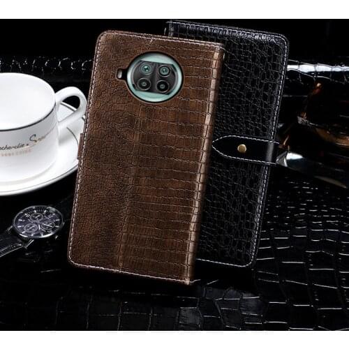 Leather Case For Xiaomi Mi 10i 6.67" Coque TPU Silicone Case Flip Cover Skin Wallet For Xiaomi10i Mi 10i 2021 Fundas Etui Bags