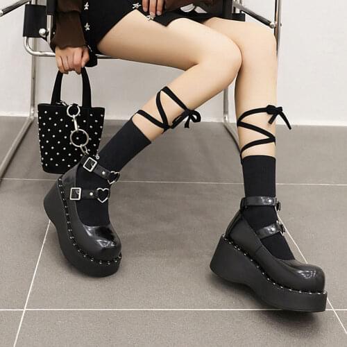 LapoLaka Women's Shoes With A Strap