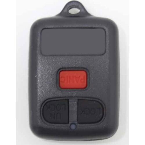 Lockartist AutoTransponder Case for Vios 3Buttons Remote Control Keyshell for Toyota Vios Replacement case for Toyota