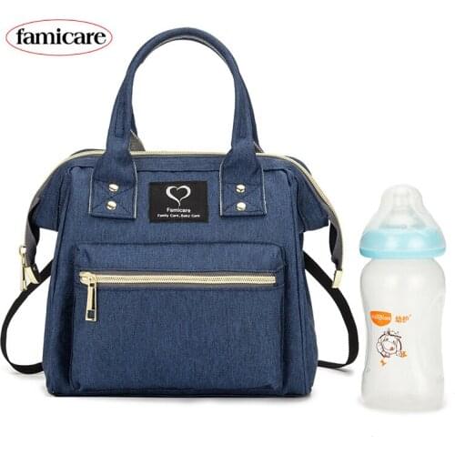 Mini Diaper Bag For Moms Baby Totes For Mothers Family Removable Shoulder Strap Backpack Maternity Bags Crossbody Nursing