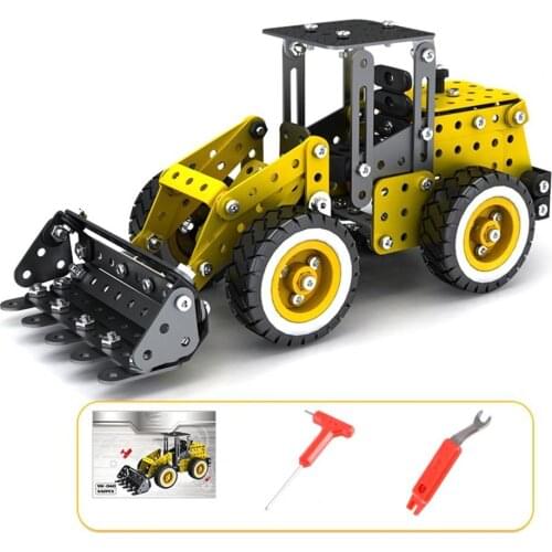 Model Puzzle Toys Safe Stable Solid Color Creative Model Puzzle Toys for Kids