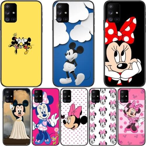 Fashion funny phonecover cartoon Phone Case Hull For Samsung Galaxy A50 A51 A71 A70 A52 A40 A30 A31 A80 A20E 5G S Black Shell A