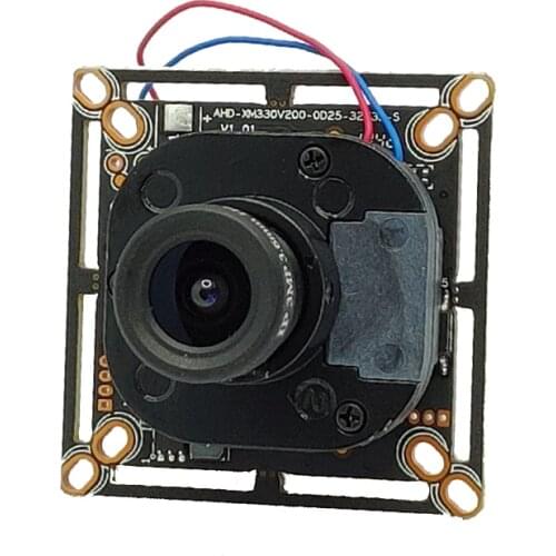 AHD Original XM 1080P camera Module 2MP DIY PCB Board CCTV Security Camera For AHD/XVI/TVI/CVI/CVBS CMOS Cam with HD 3.6mm Lens