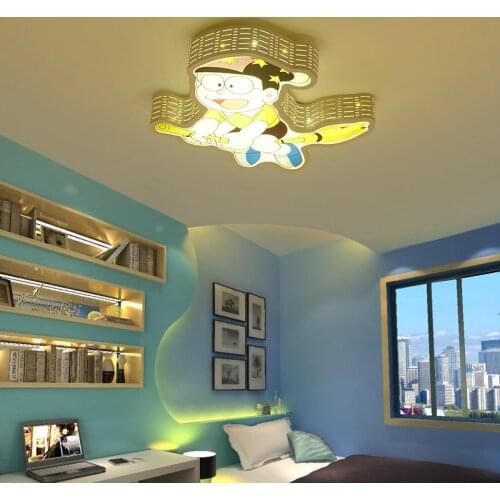 Japanese Style Cartoon Ceiling Light Childrens Lamp Kids Bedroom Light Ceiling Lighting Baby Room Girl Lamp Kid Boy Ceiling Lamp