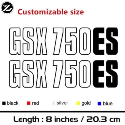 Motorcycle model sticker body sticker helmet personality pegatinas moto gp sticker for suzuki stickers GSX750ES GSX 750ES