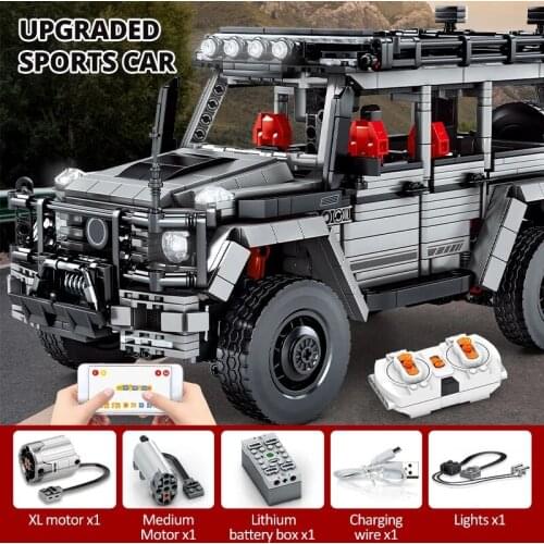 NEW City Remote Control Pickup vehicle Model Bricks RC/non-RC Trucks Off-road Racing Car Building Blocks Toys For Children Gift