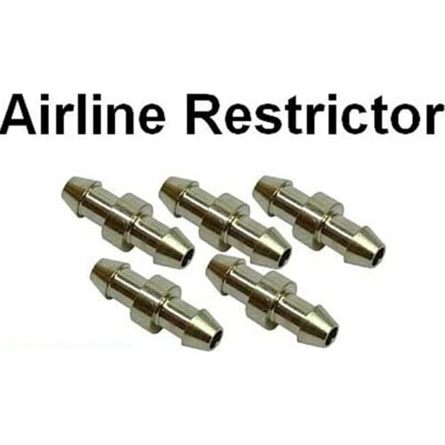 3MM Airline Restrictor for air retract gear turbine jet parts 5pcspack