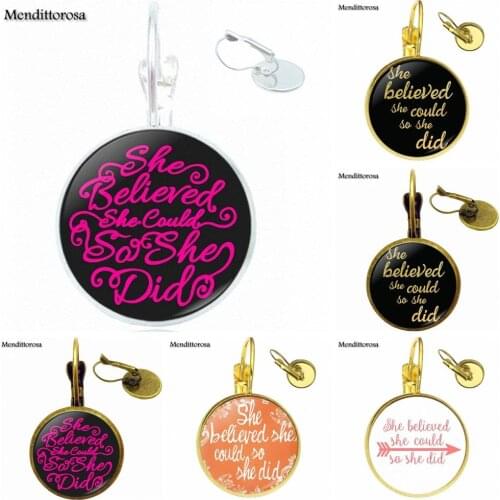 She Could So She Did She Believed