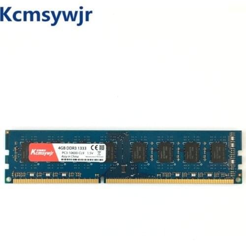 KcmsywjR Desktop PC Memory RAM Memoria Module DDR2 800 MHz PC2 6400 8GB 4GB 2GB DDR3 2G 4G 8G 1600 1333 PC3-10600 12800