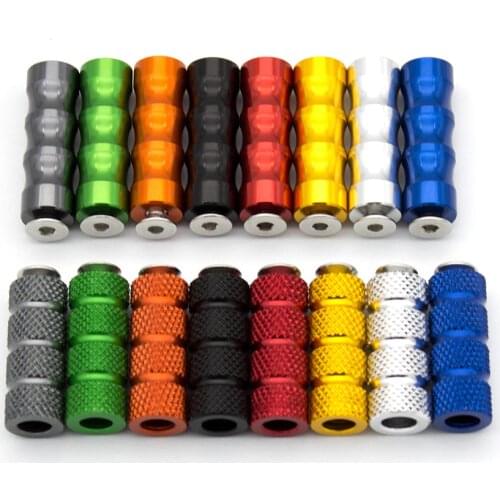 6mm Foot Peg Rear set Footpeg Pedals for Yamaha YZF R1 R6 R3 R25 R125 MT03 MT07 MT09 MT-07 MT-09 XSR 900 FZ1 R15