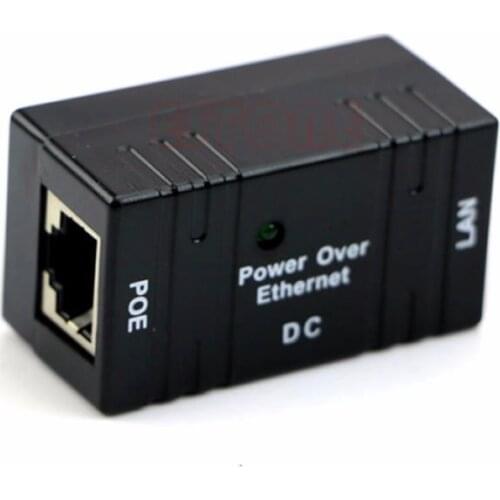 POE Passive Injector Splitter Wall Mount Power Adapter For IP Networking Camera
