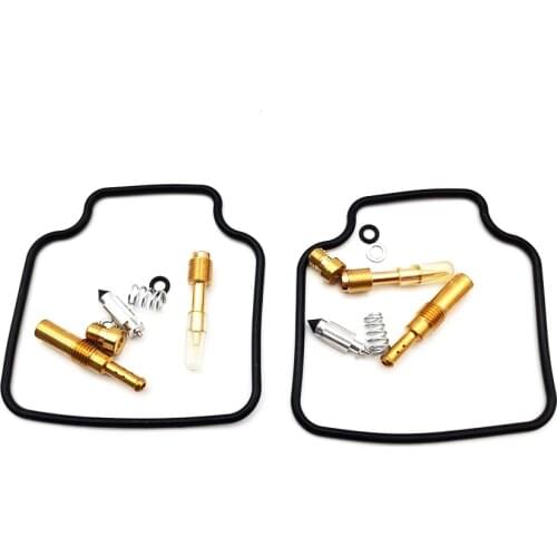 Carburetor Repair Rebuild Kit Needle Gasket Set for Honda Rebel CMX450 1986-1987