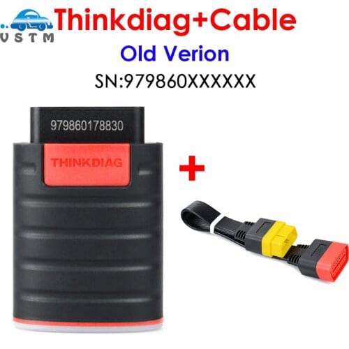 Old Boot Thinkdiag work Diagzone OBDII Code Reader Old Version/Chip Full System Scanner Easydiag PK MK808 AP200
