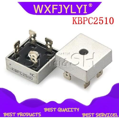 1PCS KBPC2510 25A 1000V bridge rectifier new and original IC