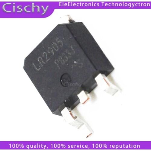 10PCS IRLR2905Z LR2905Z 55V 42A TO-252