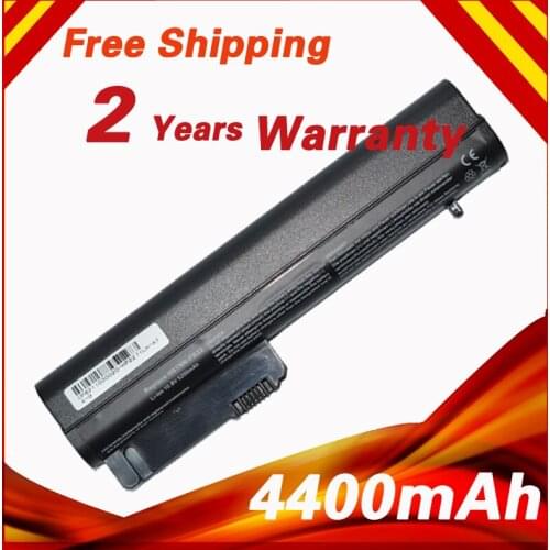 Golooloo 4400mAh Laptop Battery For HP For COMPAQ 2400 nc2400 nc2410 2510p Mobile Thin Client 2533t EliteBook 2540p 2530p