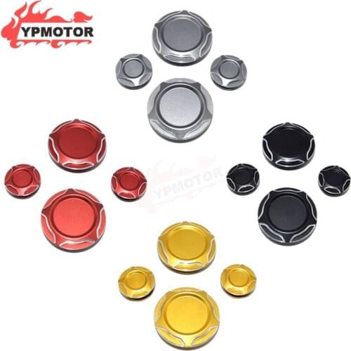 Aluminum Motorycle Frame Bar Screw Hole Prevent Dust Cover Cap Guard Plug For Ducati Scrambler 800 400 1100 2013-2020