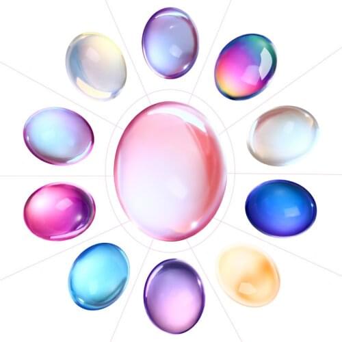 Astrobox High Quality Oval Crystal Rhinestone For Nail Art Rhinestone Glue On Clothes Phone Case Shoes DIY Clothing Accessories