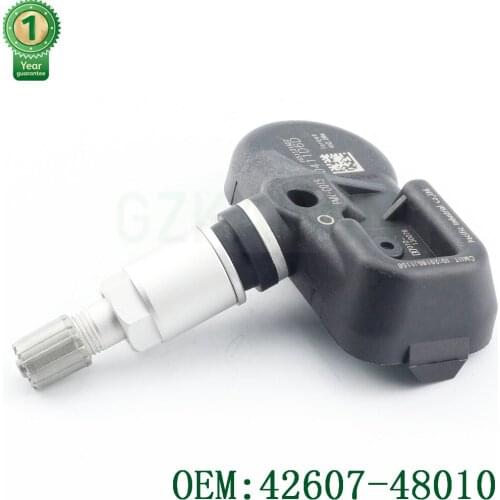 Auto Tire Pressure Sensors TPMS Sensor OEM 42607-48010 for LEXUS RX350/450 GX460 TOYOTA