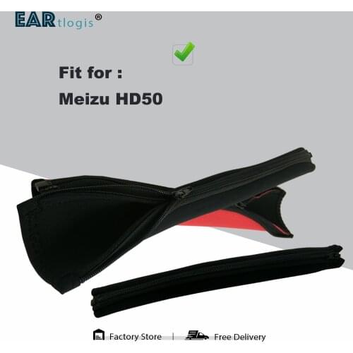 1 pcs of Bumper for Meizu HD50 HD 50 HD-50 Headset Head Pads Headband Cushion Pads