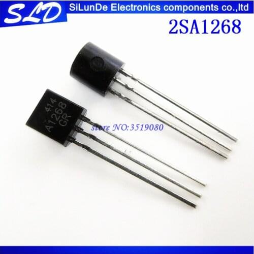 Free Shipping 50pcs/lot 2SA1268 A1268 2SA1268-GR A1268-GR TO-92