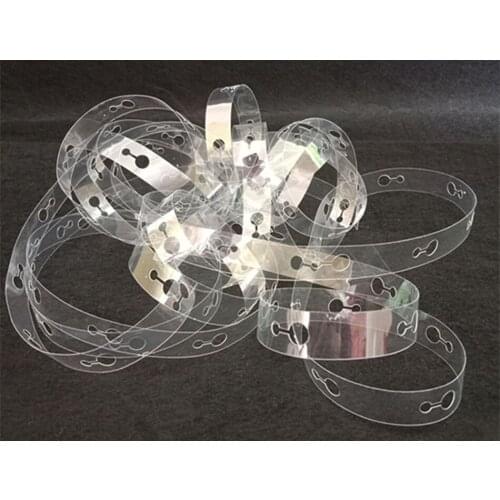 5M Balloon Chain DIY Latex Balloons Modeling Tool Plastic for Wedding Birthday Party Balloons Backdrop Decor Xmas Accessories