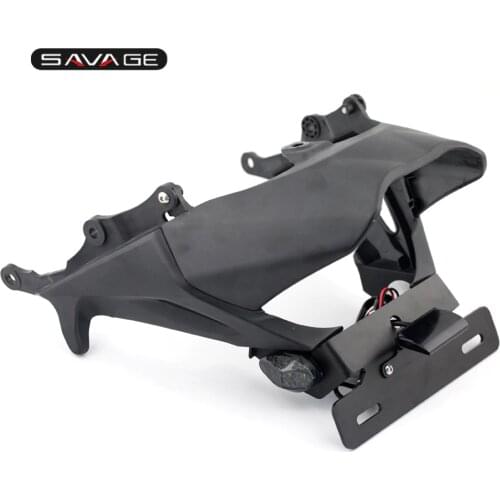 License Plate Holder For HONDA CBR 1000RR CBR1000RR 2006-2007 Rear Tail Tidy Mount Bracket Motorcycle Fender Eliminator
