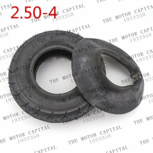 Motorcycle parts 2.50-4 tyre Inner Tube for electric gas Scooter wheel chair Elderly Mobility scooter