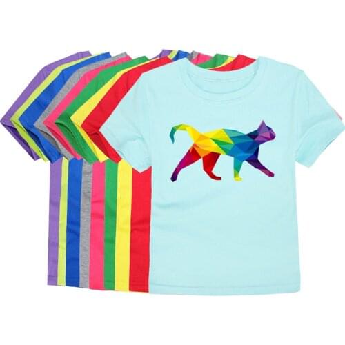 Kids T Shirt Summer Girls Boy T Shirts for Boys Tops Kids 2 3 4 5 6 7 8 9 10 11 12 13 14 Years Cool Toddler Boy Girl Clothes Tee