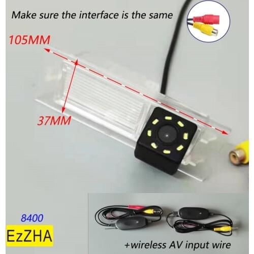 For Jeep Renegade 2015 2016 2017 HD Rear View Backup Camera Reverse Parking Cameras Car Vehicle Parking Monitor Kits filter 4led