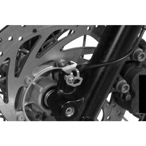 ABS sensor shield, front, for G650GS / SERTAO, 2011-ON