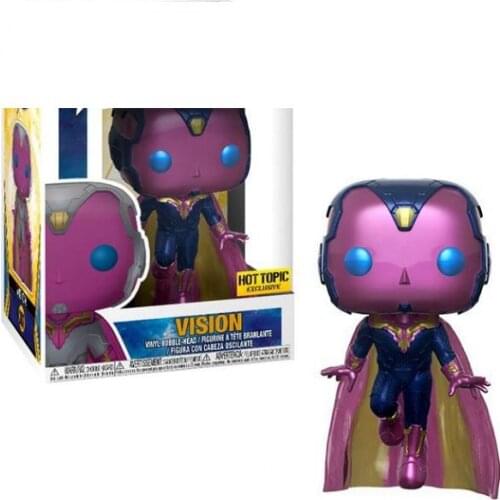 VISION 307# PVC Action Figure Collectible Model toys