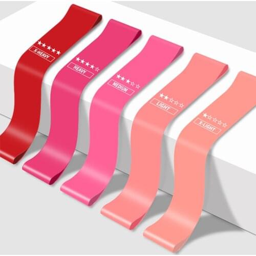 Elastic Booty Band For Fitness Exercise Gym Strength Training Resistance Bands Gum Pilates Sport Workout Equipment