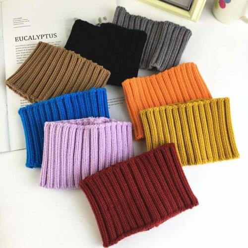 Solid Color Stripe Hair Bands Hip Hop Street Sports Headkerchief Knitting Elasticity Headwear For Womnen