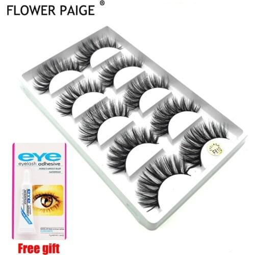 FLOWER PAIGE Eyelash Set