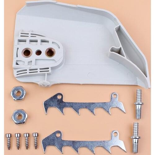 Chain Clutch Cover Bumper Spike Stud Nuts Kit For STIHL MS170 MS180 MS210 MS230 MS250 021 023 025 017 018 Gas Chainsaws