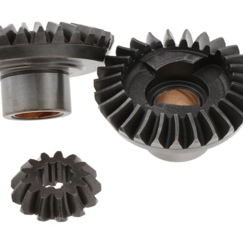 1 Set Boat Outboard Engine Gears for Yamaha F4 4 stroke 4HP boat engine 67D-45560-00 6E0-45551-00 67D-45570-00