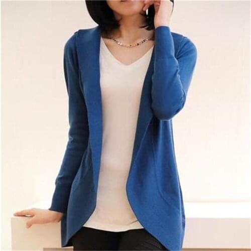 Longqibao Women's Fashion Cardigans