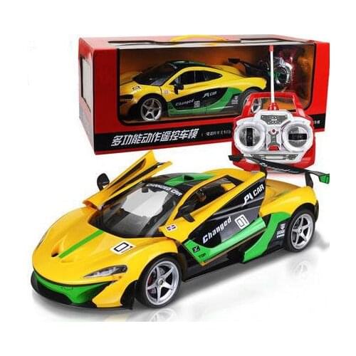 McLAREN RC Car 1:18 Sport Racing Car Remote Control Toys big size Open Door 5 channels Model Electric Car Toys for kids