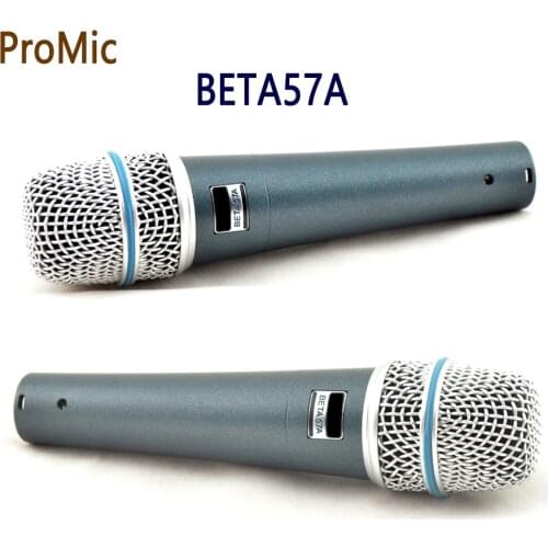 Microphone beta57a high quality instrument microphone snare drum microphone for instrument drum kit for Saxophone