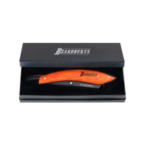 Beardburys Deluxe Edition Barber knife